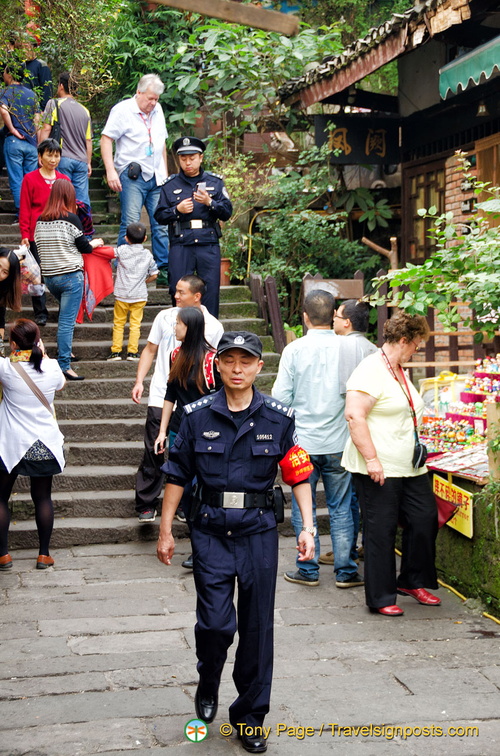Police on the Beat in Ciqikou