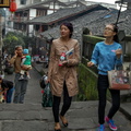 Young and Trendy Locals at Ciqikou