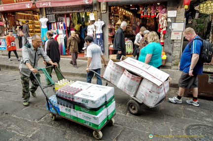 Goods Delivery in Ciqikou