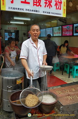 Noodle Vendor in Ciqikou