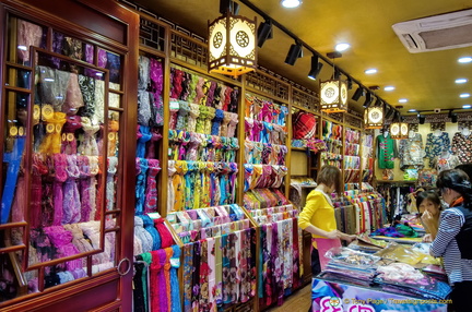 Clothing Shop in Ciqikou