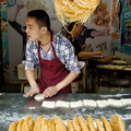 A Fried Noodle Vendor