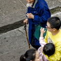 A Classic Looking Old Man in Ciqikou