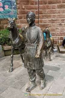 Statue of an Ancient Worker