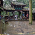 Mt Qingcheng Temple Courtyard