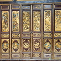Guishan Dafo Temple Door Decorations