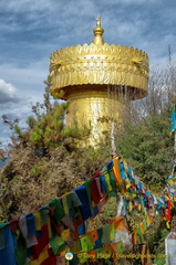 Giant Prayer Wheel of Dafo Temple
