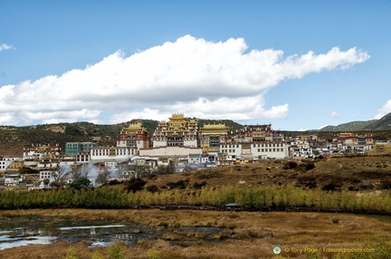 Ganden Sumtseling Monastery Complex