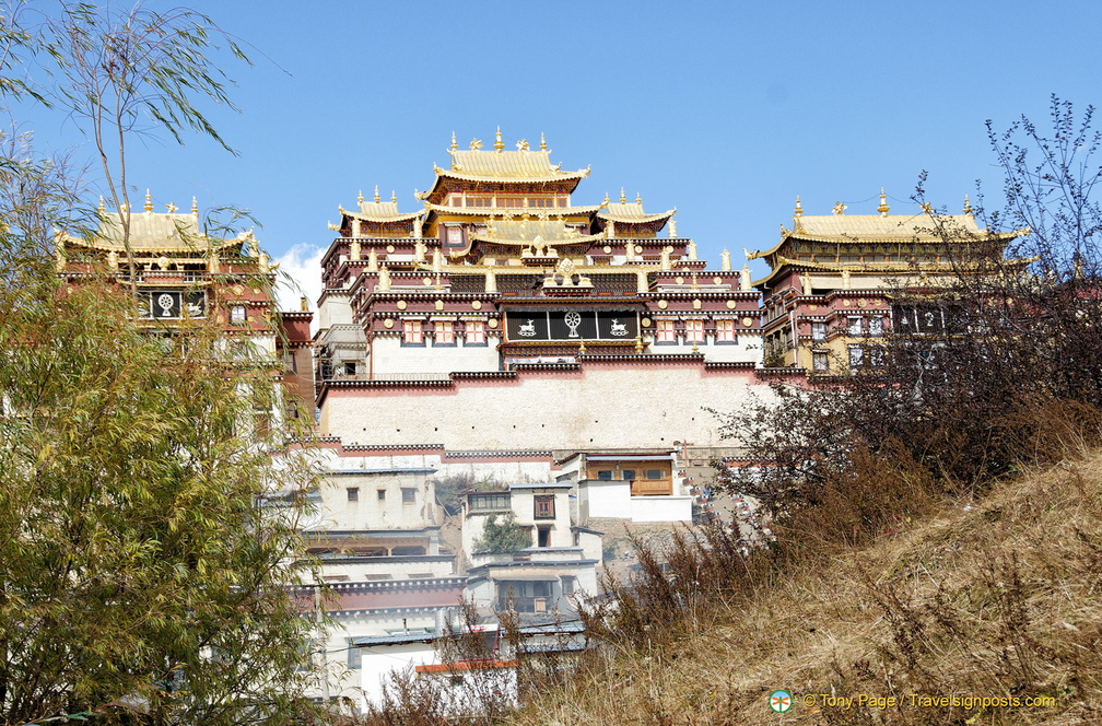 Another View of Ganden Sumtsenling Monastery