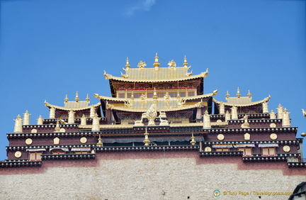View of Dratsang Hall