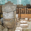 Terracotta warrior moulds