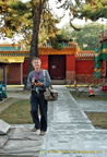 Tony on Assignment at Puyou Temple
